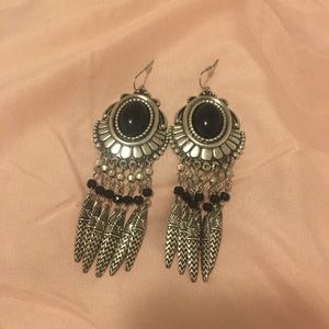 Dangling boho earrings